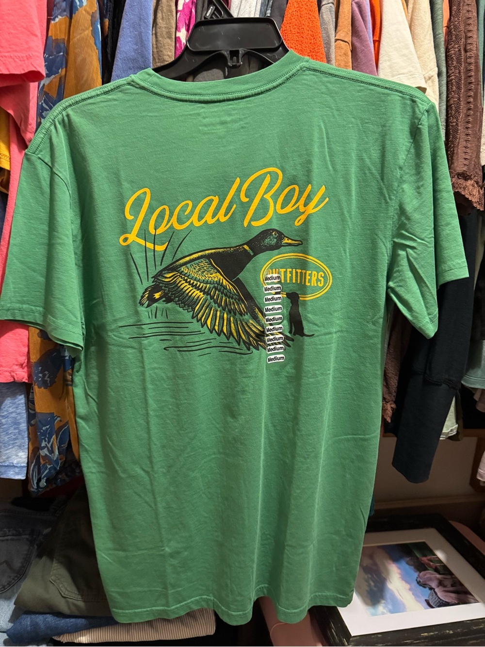 'Local Boy' Graphic Short-Sleeve Tee - Men's